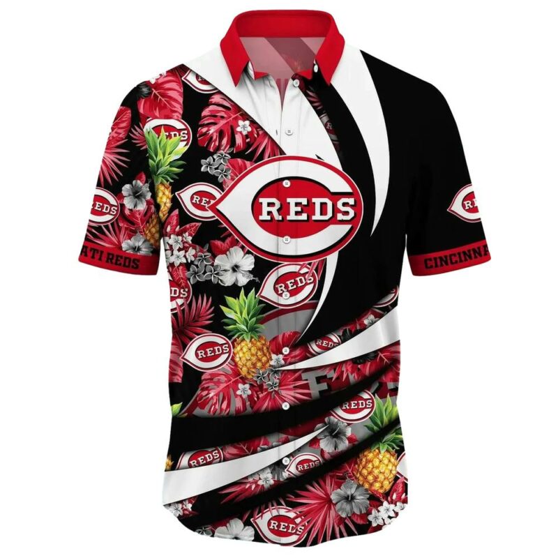 Cincinnati reds pineapple floral leaf and flower pattern hawaiian shirt 2.jpg