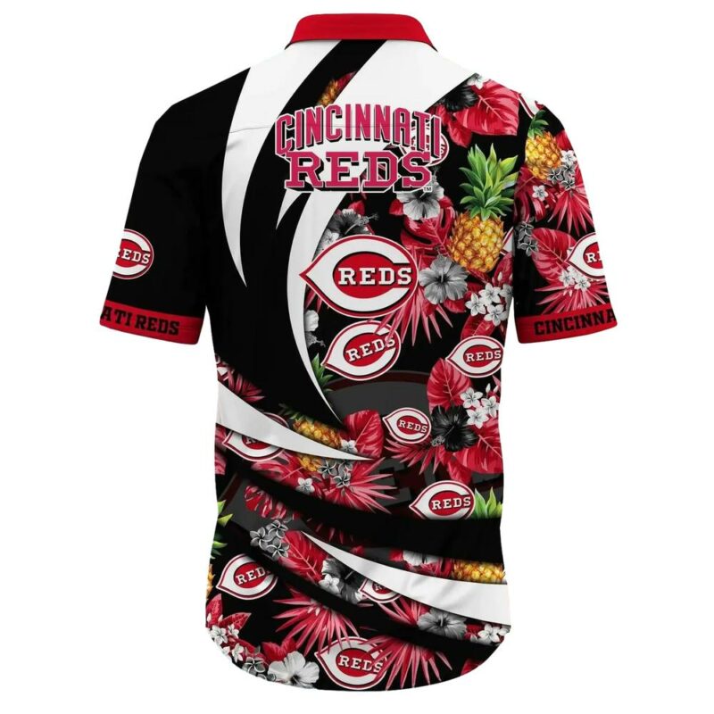 Cincinnati reds pineapple floral leaf and flower pattern hawaiian shirt 3.jpg