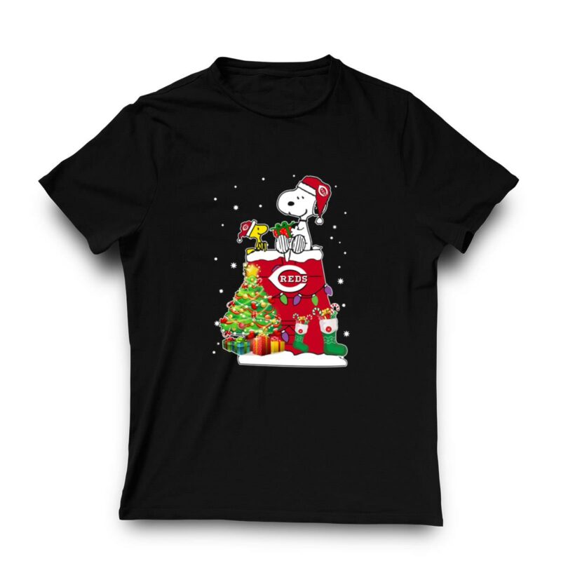 Cincinnati reds snoopy woodstock christmas shirt t shirt 3 3.jpg