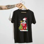 Cincinnati reds snoopy woodstock christmas shirt t shirt 4 4.jpg