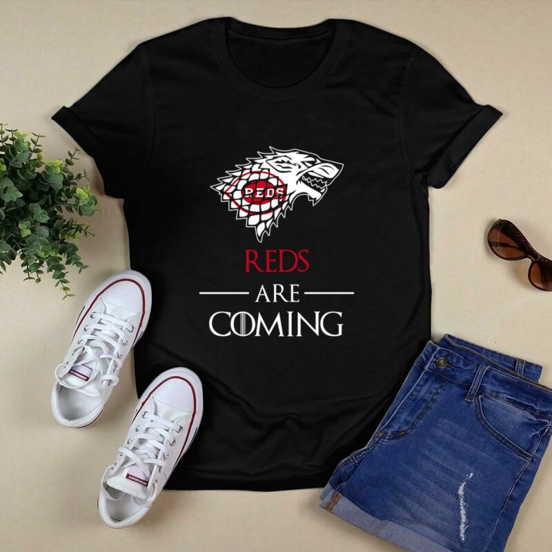 Cincinnati reds stark house are coming funny game of thrones shirt t shirt 0.jpg