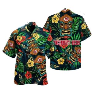 Cincinnati reds tiki vibes hawaiian shirt 1.jpg
