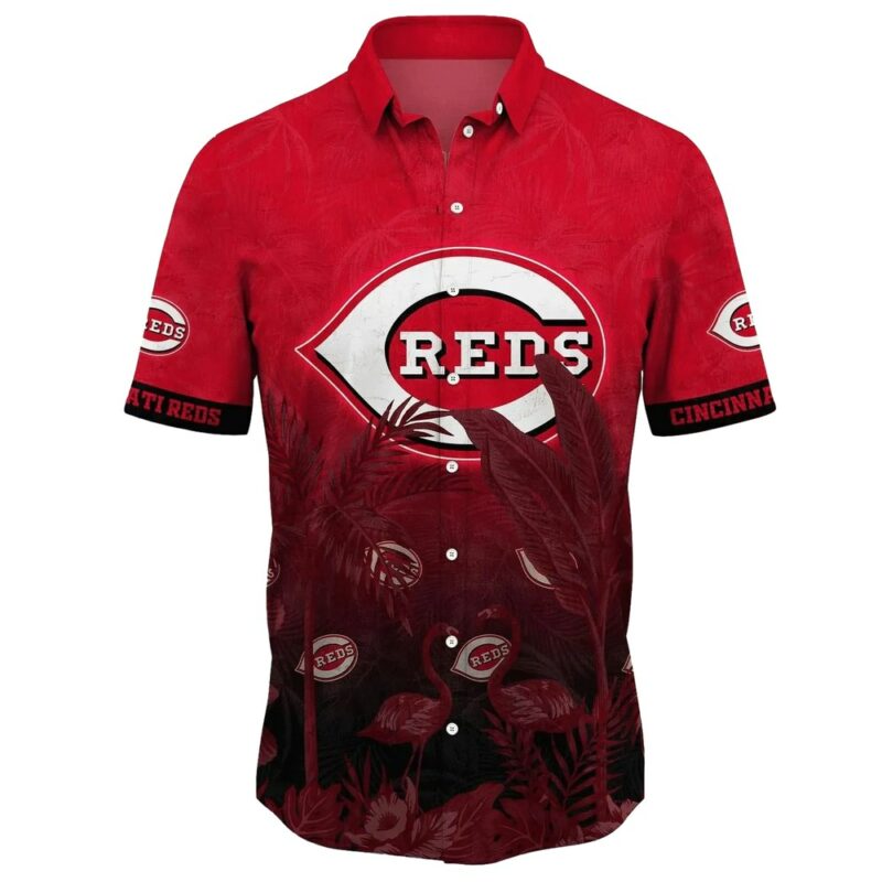 Cincinnati reds with flamingo floral hawaiian shirt 2.jpg