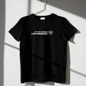 Los Angeles Dodgers City Of Angels T-Shirt - Classic Fan Apparel