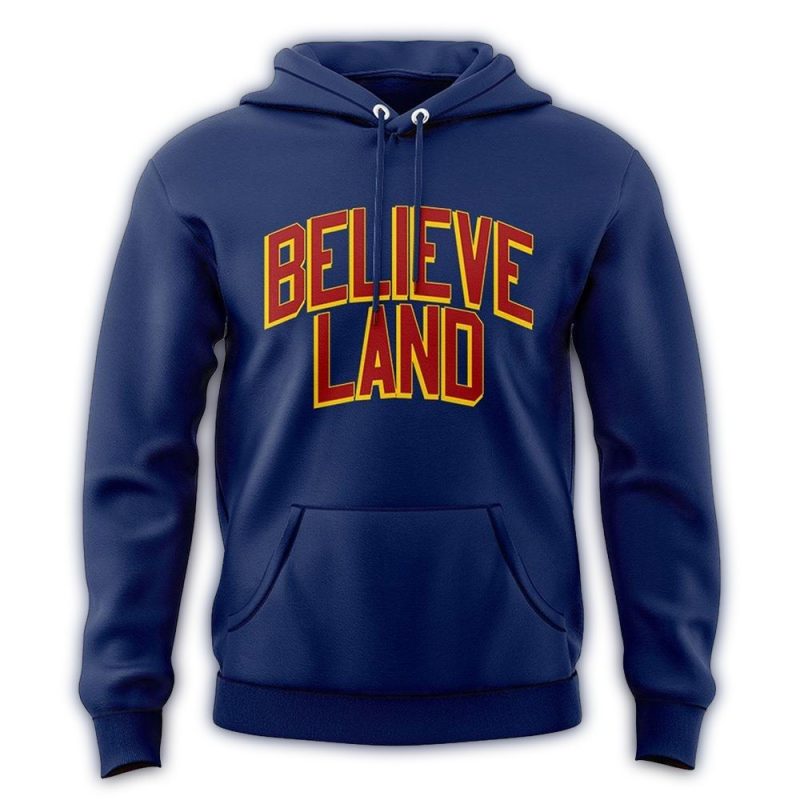 Cleveland Guardian Believe Land AOP Hoodie 1