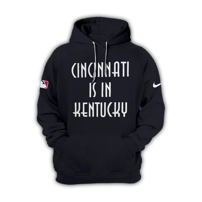 Cleveland Guardian Is In Kentucky AOP Hoodie 1
