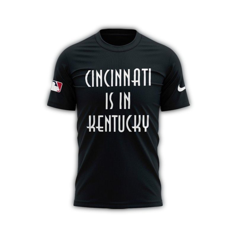 Cleveland Guardian Is In Kentucky AOP T Shirt 1
