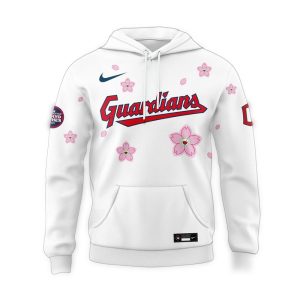 Cleveland Guardians 2025 Tokyo Series All-Over Print Hoodie For Fans