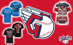 Cleveland Guardians AOP T-Shirt