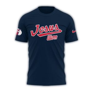 Cleveland Guardians Baseball Jesus All-Over Print T-Shirt For Fans