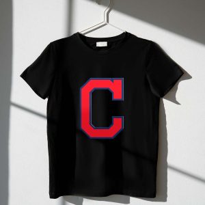 Cleveland Guardians Bold Red T-Shirt For Fans And Collectors