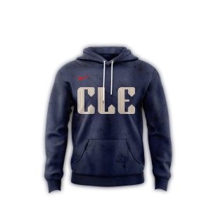 Cleveland Guardians City Connect All-Over Print Hoodie For Fans