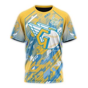 Cleveland Guardians Fearless Against Childhood Cancer All-Over Print T-Shirt