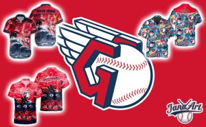 Cleveland Guardians Hawaiian Shirt