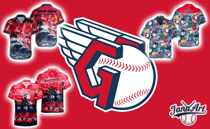 Cleveland Guardians Hawaiian Shirt