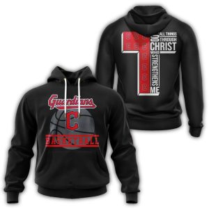 Cleveland Guardians I Can Do All Things Inspirational Hoodie