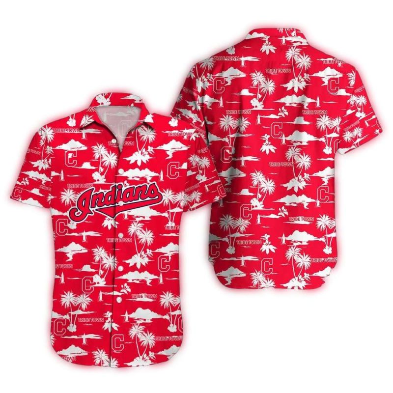 Cleveland Guardians Island Tropical Hawaiian Shirt 1