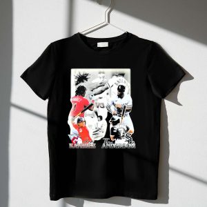Cleveland Guardians Jose Ramirez Vs Chicago White Sox Tim Anderson T-Shirt