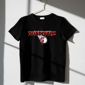 Cleveland Guardians Winged Logo Baseball T-Shirt For Fans