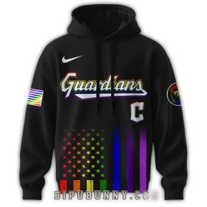 Cleveland Guardians Pride Month All-Over Print Hoodie For Fans
