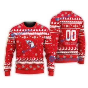 Cleveland Guardians Red Christmas Ugly Sweater For Holiday Cheer