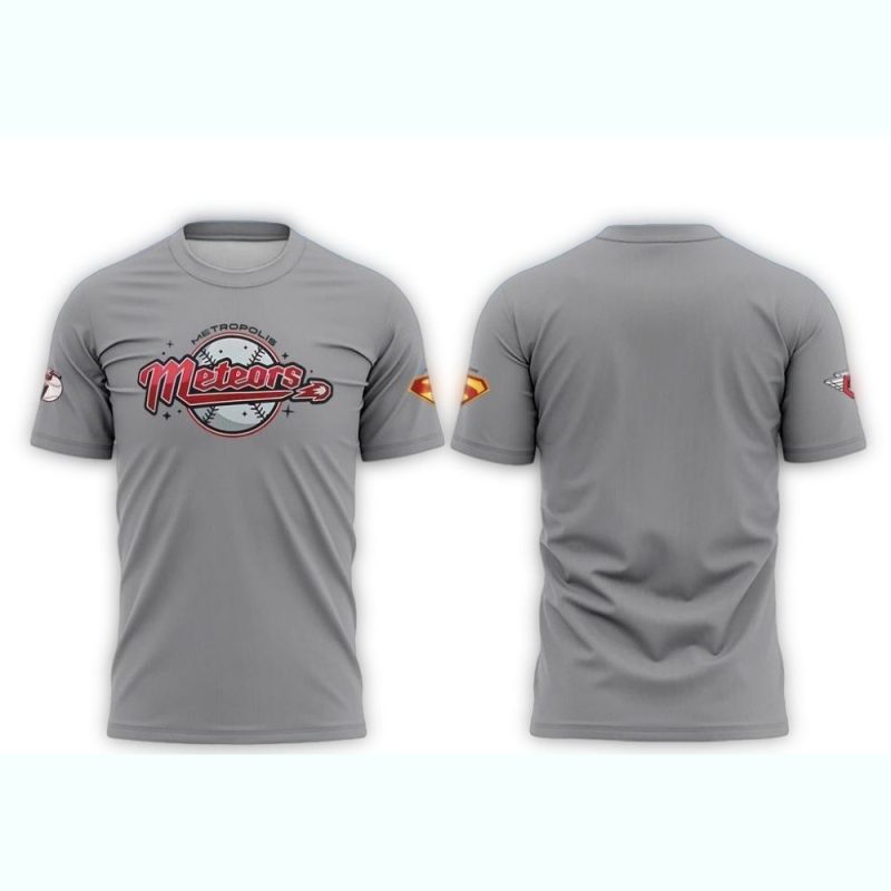 Cleveland Guardians Superman Night 2025 AOP T Shirt 1