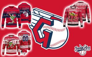 Cleveland Guardians Ugly Sweater