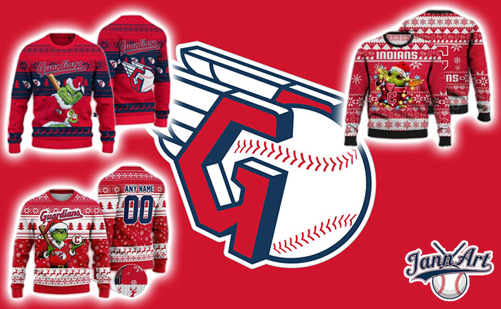 Cleveland Guardians Sweater