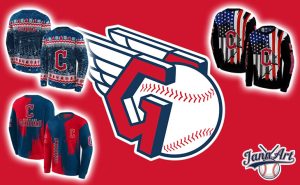 Cleveland Guardians AOP Sweatshirt
