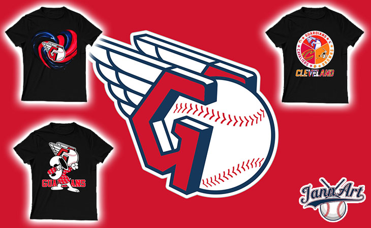 Cleveland Guardians T Shirt