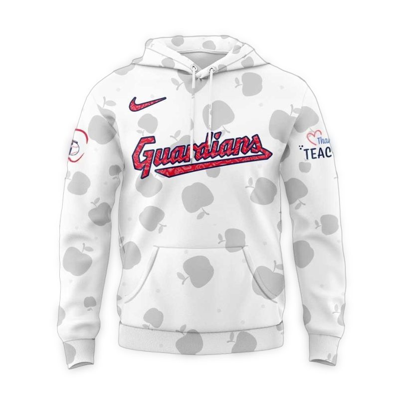 Cleveland Guardians Teacher Appreciation Night 2025 AOP Hoodie 1