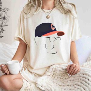 Cleveland Guardians Terry Francona Tito Bubblegum Cap T Shirt