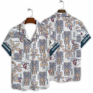 Cleveland Guardians Tiki Aloha Hawaiian Shirt For Men And Women