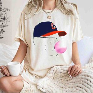 Cleveland Guardians Tito Bubblegum Baseball Hat T Shirt