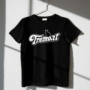 Cleveland Guardians Tremont Cat Graphic T-Shirt For Fans