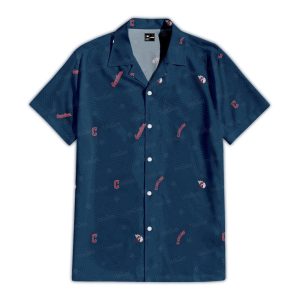 Cleveland Guardians Victory Stride Hawaiian Shirt For Ultimate Fan Style