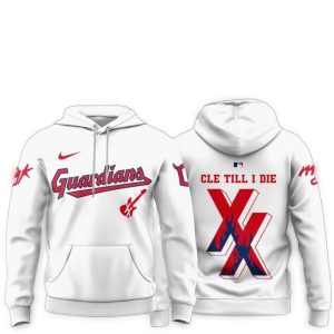 Cleveland Guardians X Machine Gun Kelly 2025 All-Over Print Hoodie