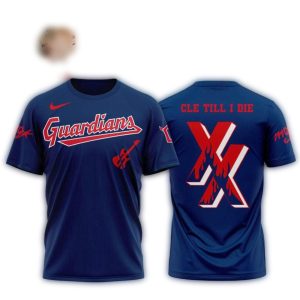 Cleveland Guardians X Machine Gun Kelly 2025 All-Over Print T-Shirt