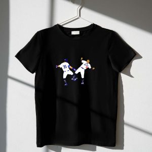 Cody And Mookie Dodgers Graphic T-Shirt For Fans