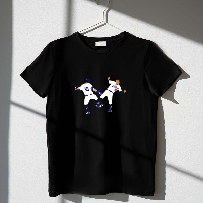 Cody and Mookie Dodgers T Shirt.jpeg t shirt 1 1