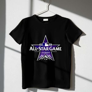 Big And Tall Colorado Rockies 2021 All-Star Game T-Shirt