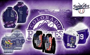 Colorado Rockies AOP Hoodie