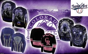 Colorado Rockies AOP Sweatshirt