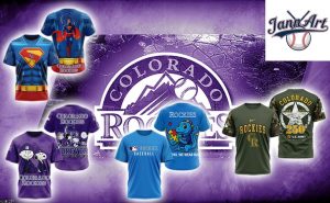 Colorado Rockies AOP T-Shirt