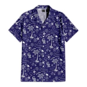 Colorado Rockies Aloha Paradise Hawaiian Shirt For Men And Women