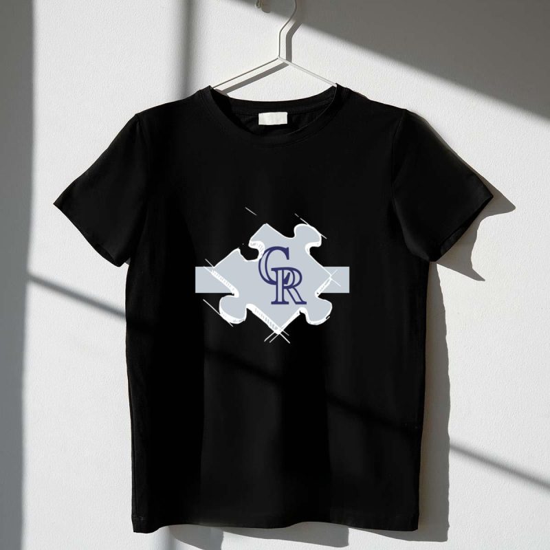 Colorado Rockies Autism shirt t shirt 1 1