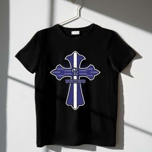 Colorado Rockies Baseball Logo Christian Faith Graphic T-Shirt