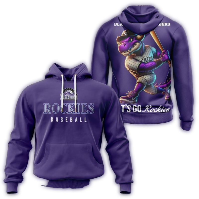 Colorado Rockies Blake Street Bombers Mascot AOP Hoodie 1