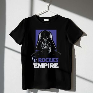 Colorado Rockies Darth Vader Empire T-Shirt – Cool Fan Gear