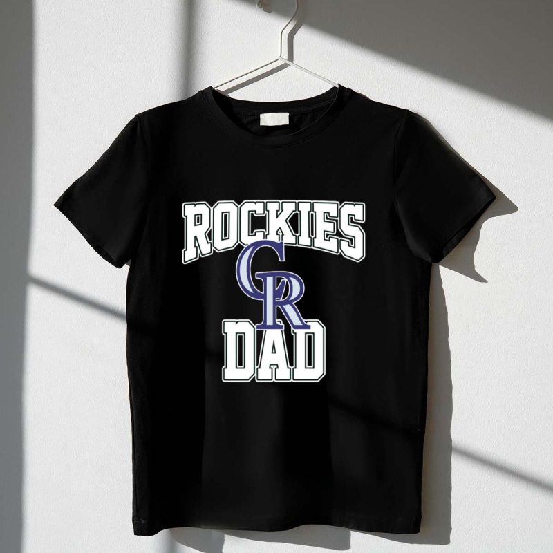 Colorado Rockies Dad Fan Appreciation Gift Top T Shirt t shirt 1 1